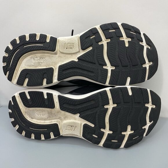 Brooks Ghost 15 Sneakers Shoes Running Training Black Mens 9.5 Wide - Picture 13 of 14